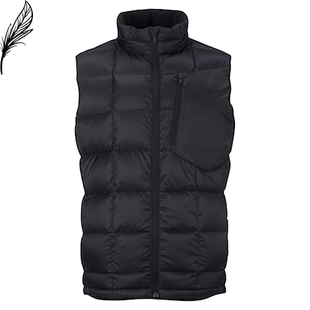 Snowboard Jacket Burton Ak Bk Insulator Vest true black 2017 - 1