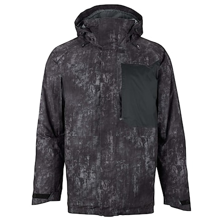 Snowboard Jacket Burton Hostile black/washed out 2015 - 1