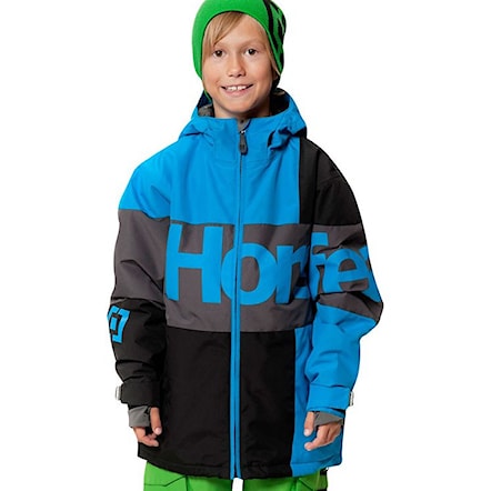 Bunda na snowboard Horsefeathers Haris Kids blue 2014 - 1