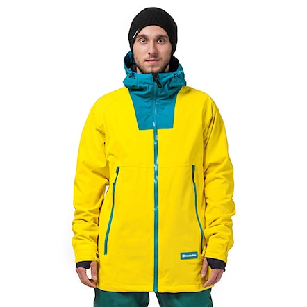 Snowboard Jacket Horsefeathers Ripper yellow 2016 - 1