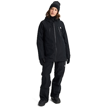 Kurtka snowboardowa Burton Wms Reserve 3 In 1 Jacket true black 2026 - 7