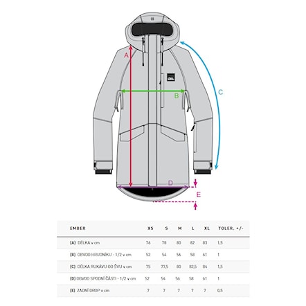 Kurtka snowboardowa Horsefeathers Ember lotus 2026 - 3