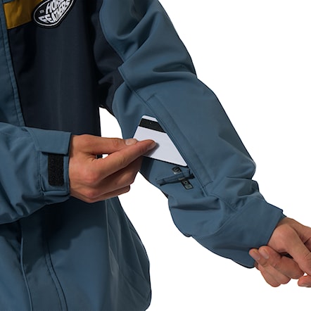 Kurtka snowboardowa Horsefeathers Morris moonlight blue 2026 - 14