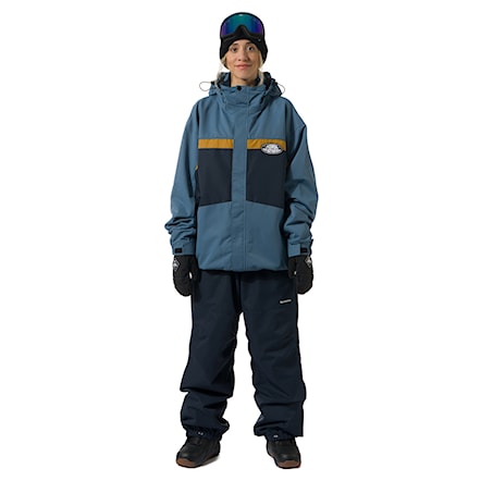 Kurtka snowboardowa Horsefeathers Morris moonlight blue 2026 - 3