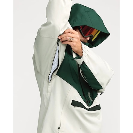 Kurtka snowboardowa Volcom Brighton Pullover stone 2026 - 10