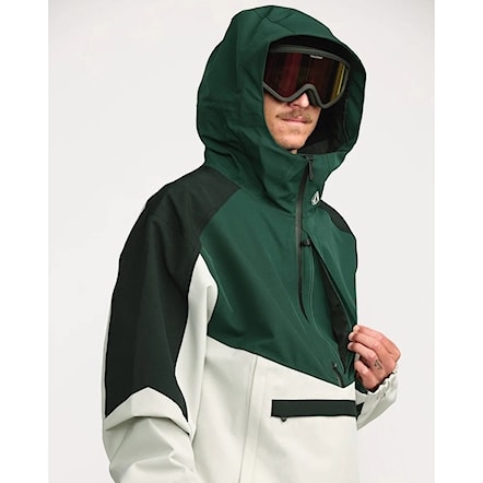 Kurtka snowboardowa Volcom Brighton Pullover stone 2026 - 13