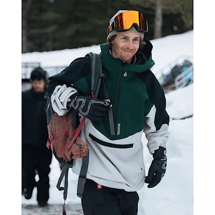 Kurtka snowboardowa Volcom Brighton Pullover stone 2026 - 2