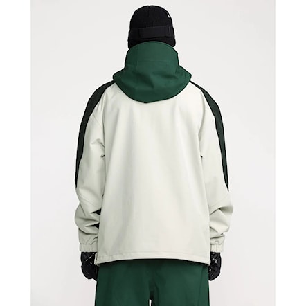 Kurtka snowboardowa Volcom Brighton Pullover stone 2026 - 3