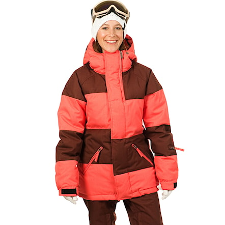 Snowboard Jacket Nikita Askja cayenne/andorra 2014 - 1