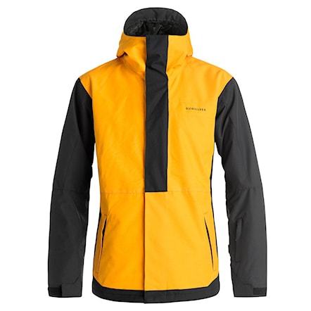 Snowboard Jacket Quiksilver Ambition cadmium yellow 2017 - 1