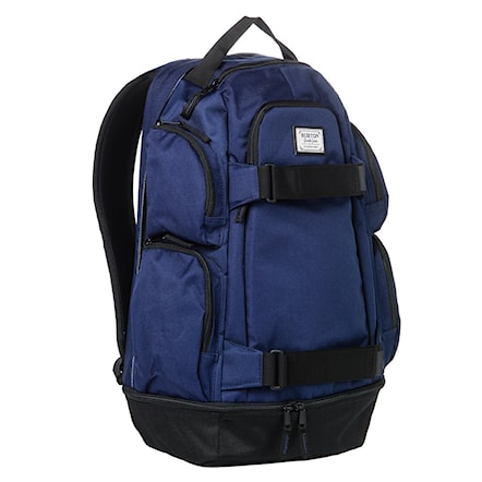 Backpack Burton Distortion medieval blue twill 2017 - 1