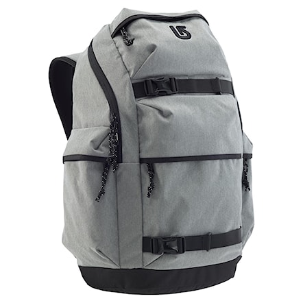 Backpack Burton Kilo grey heather 2017 - 1