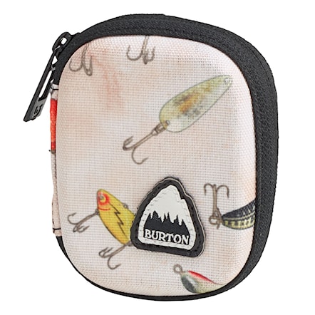 Školské puzdro Burton The Kit fishing lures print 2015 - 1
