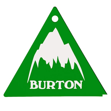 Škrabka na vosk Burton Tri Scraper green - 1