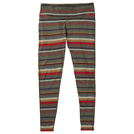 Underpants Burton Wms Midweight Wool Pant blanket stripe 2016 - 1