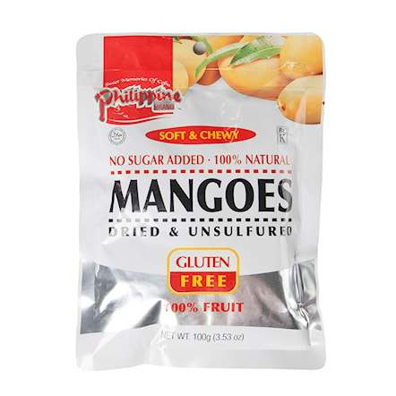 Sušené ovocie Cebu Mango 100 g bez cukru - 1