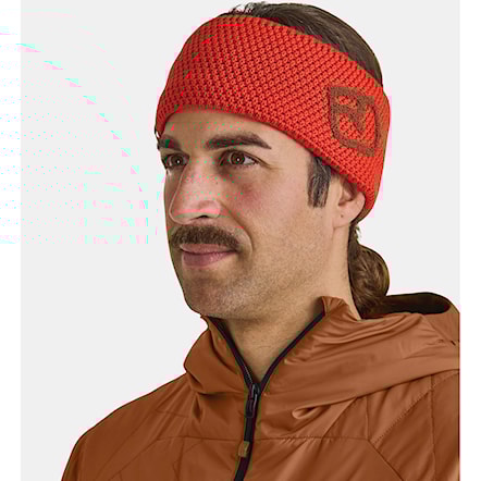 Čelenka ORTOVOX Rock'N'Wool Headband black raven 2026 - 3