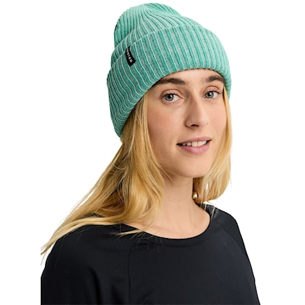 Czapka Burton Recycled Rib soft sage plated 2026 - 3