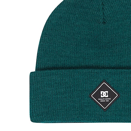 Beanie DC Label deep teal 2026 - 3