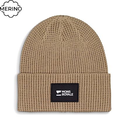 Čepice Mons Royale Bluff Merino birch 2026 - 1