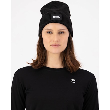Čepice Mons Royale Bluff Merino black 2026 - 3