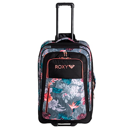 Cestovní taška Roxy Long Haul Travel hawaiian tropik paradise pink 2017 - 1