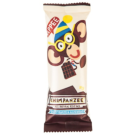 Energy Bar Chimpanzee Yippeee Chocolate & Almonds - 1