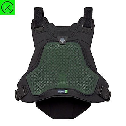 Bike Back Protector Fox Airframe black - 1