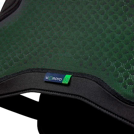 Chránič chrbtice na bicykel Fox Youth Airframe black - 7