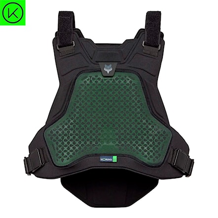 Chránič chrbtice na bicykel Fox Youth Airframe black - 1