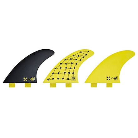 Surfboard Fins Creatures Mitch Coleborn Arc Fcs yellow - 1