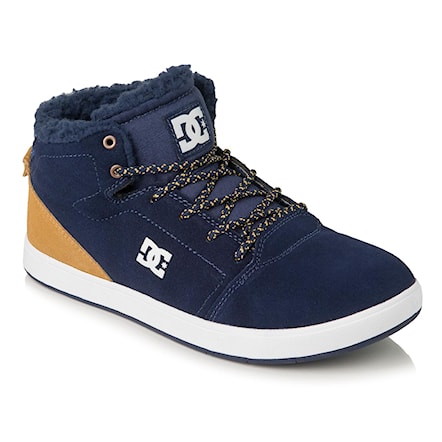 Sneakers DC Crisis High Wnt B navy/gold 2016 - 1