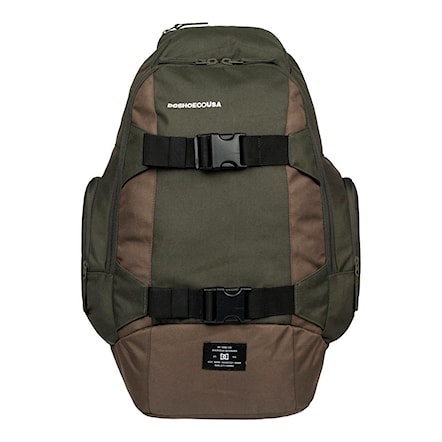 Backpack DC Wolfbred III dark olive 2016 - 1