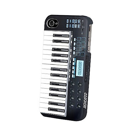 Školské puzdro Dedicated Synthesizer Iphone 5 black 2014 - 1