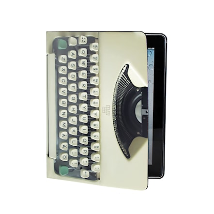 School Case Dedicated Typewriter Ipad Book multi 2014 - 1