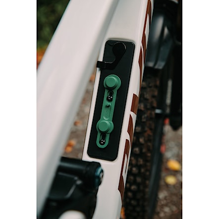 Uchwyt na bidon Fidlock TWIST Bike Base dark green - 3