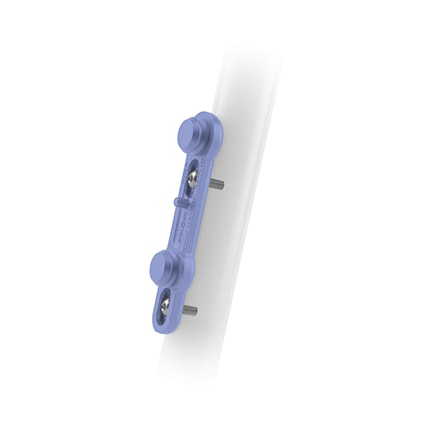 Uchwyt na bidon Fidlock TWIST Bike Base lilac - 1