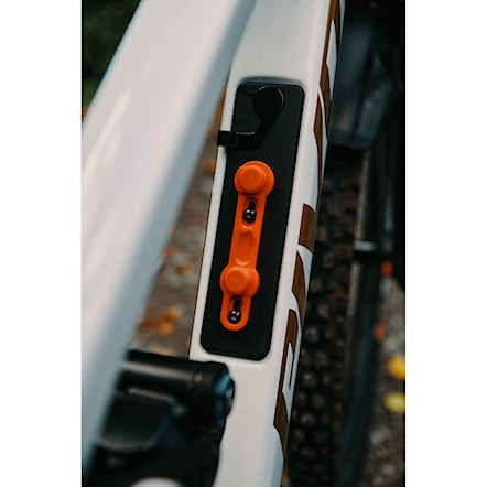 Uchwyt na bidon Fidlock TWIST Bike Base orange - 3