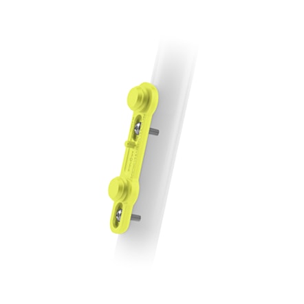 Uchwyt na bidon Fidlock TWIST Bike Base yellow - 1