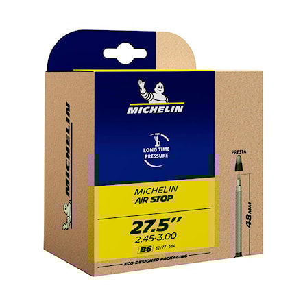 Duša Michelin Air Stop Gal-FV 48mm 27.5×2.4/3.1 - 1