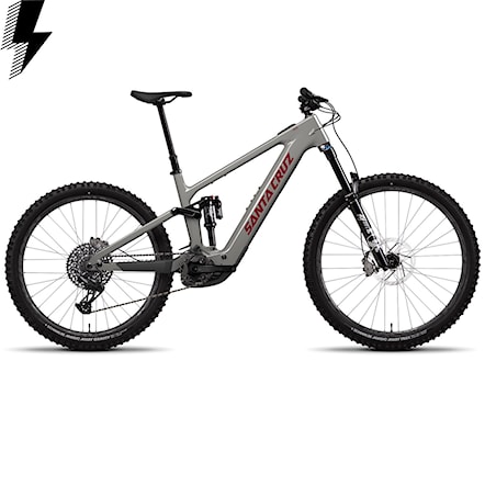 E-Bike Santa Cruz Vala C S MX gloss grey 2025 - 1