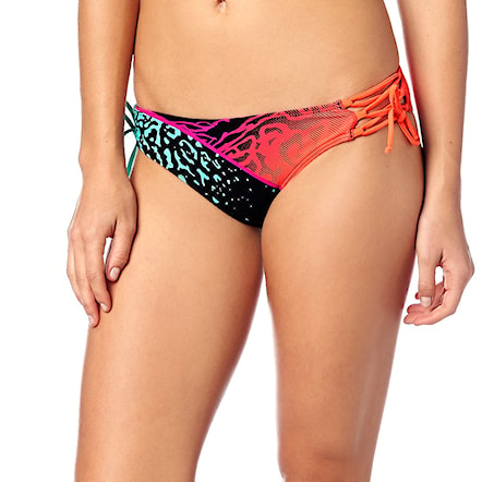 Swimwear Fox Chargin Lace Up Bottom fuchsia 2016 - 1