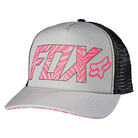 Kšiltovka Fox Phoenix Trucker neon pink 2016 - 1