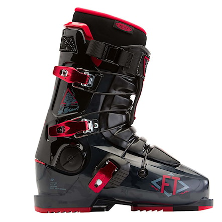 Ski Boots Full Tilt Seth Morrison black/red 2016 - 1
