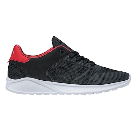 Sneakers Globe Avante black/red lava 2015 - 1