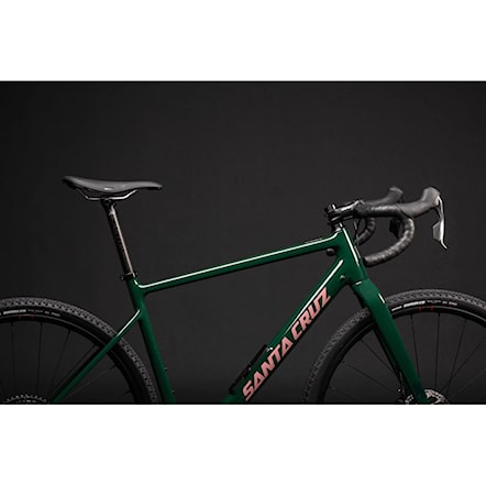 Rower gravel Santa Cruz Stigmata CC Apex 700c british racing green 2026 - 3