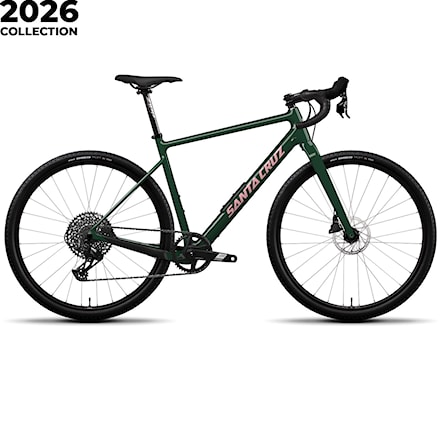 Rower gravel Santa Cruz Stigmata CC Apex 700c british racing green 2026 - 1