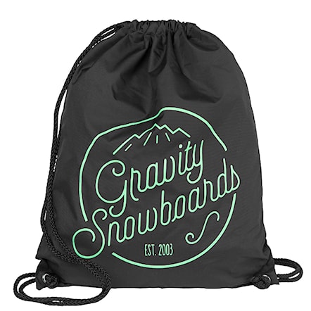 Backpack Gravity Connie Cinch Bag black 2017 - 1
