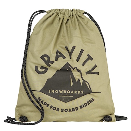 Batoh Gravity Peak Cinch Bag canvas 2017 - 1