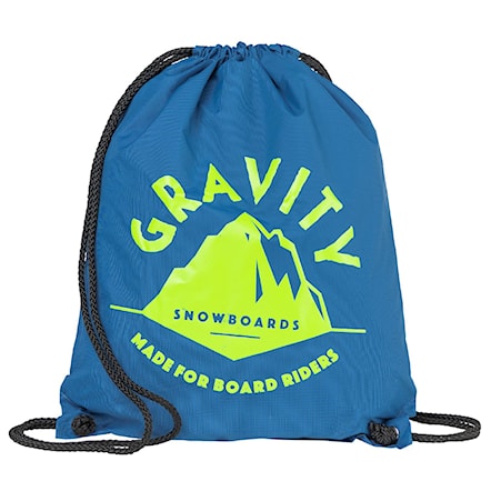 Batoh Gravity Peak Cinch Bag teal 2017 - 1